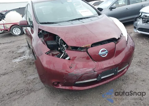 2016 Nissan Leaf Sv from USA, damaged, VIN 1N4BZ0CP9GC309035